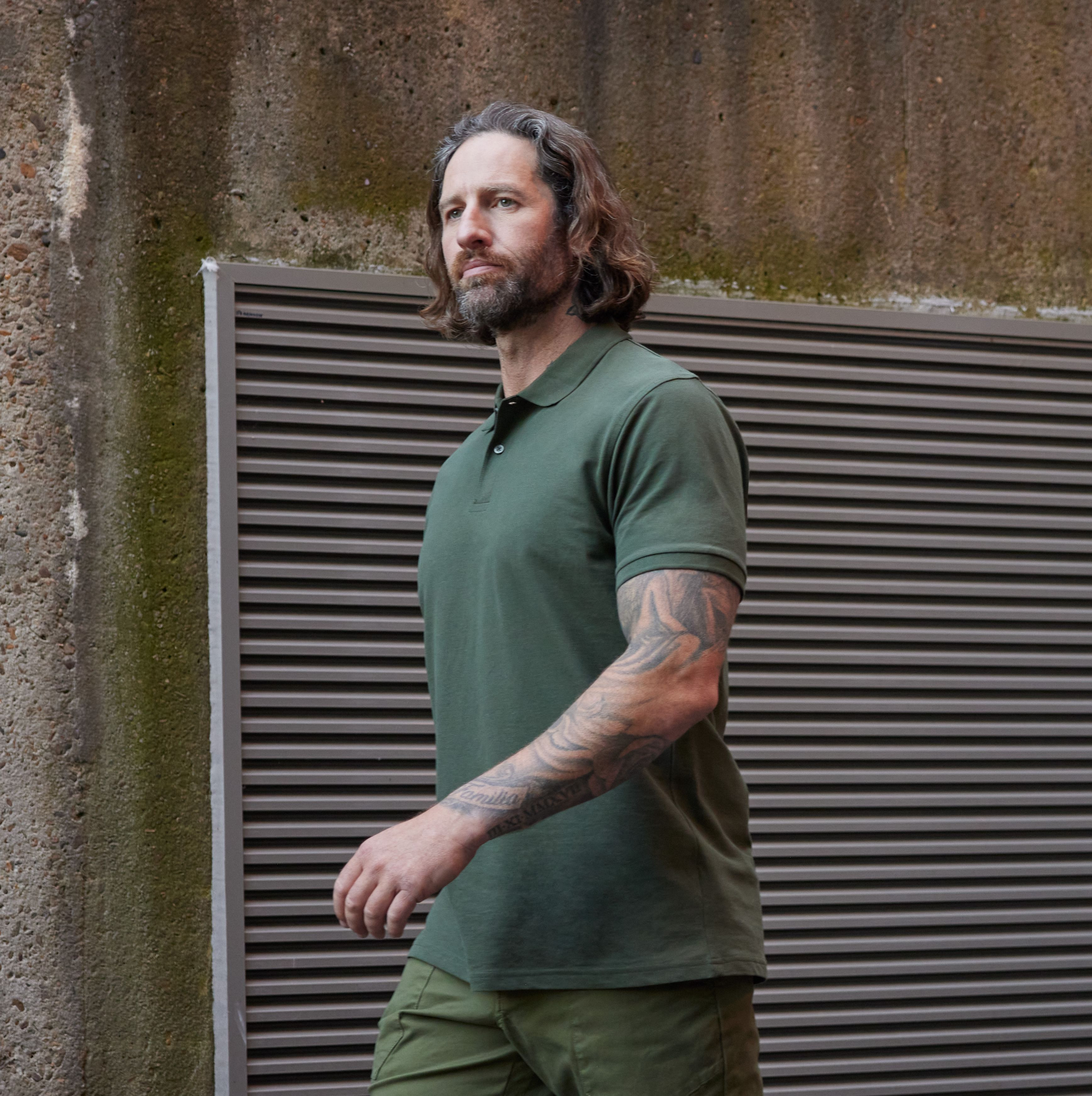 INSPIRE POLO/MEN