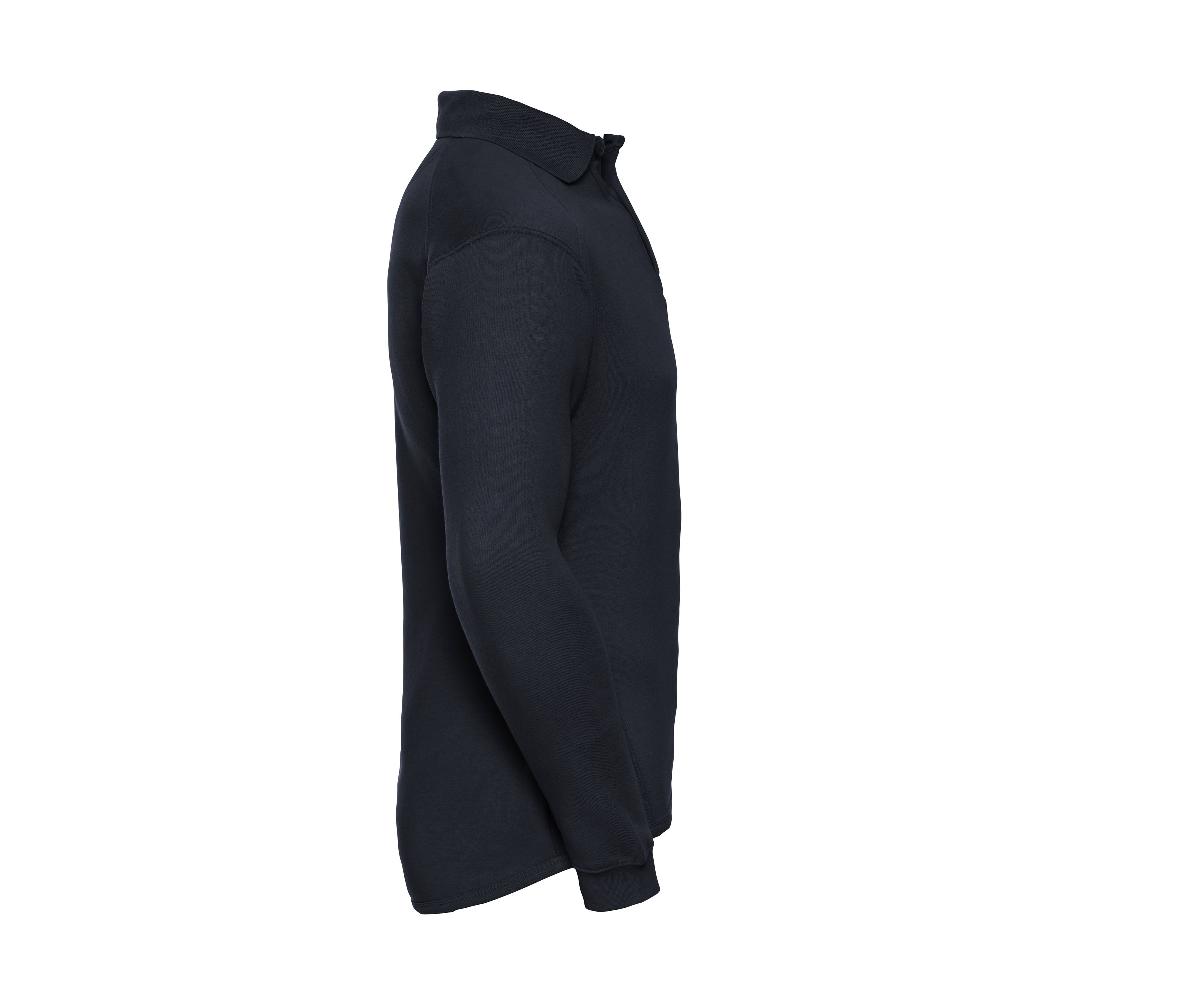 HEAVY DUTY WORKWEAR COLLAR SWEATSHIRT