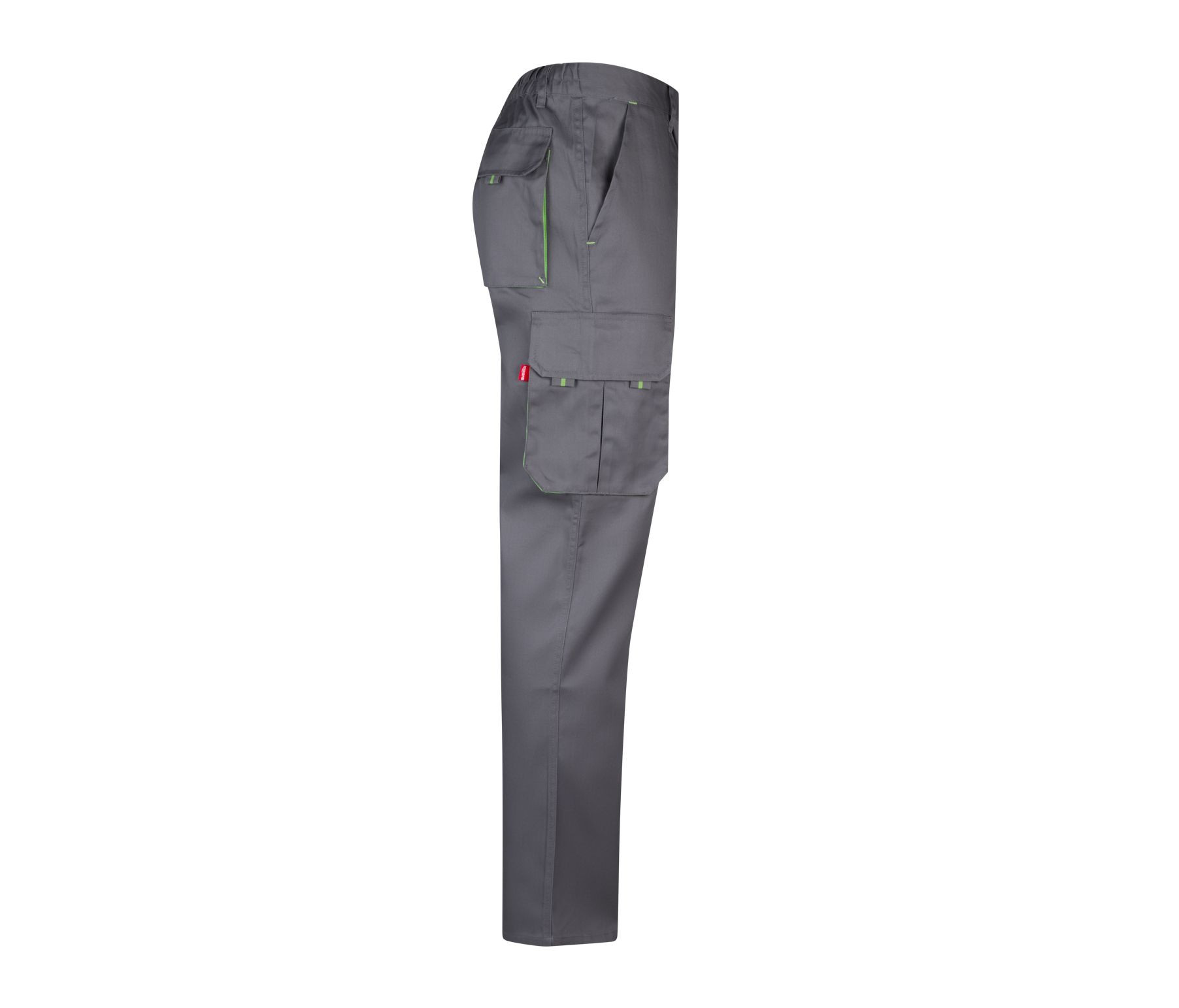PANTALON MULTIPOCHES BICOLORE