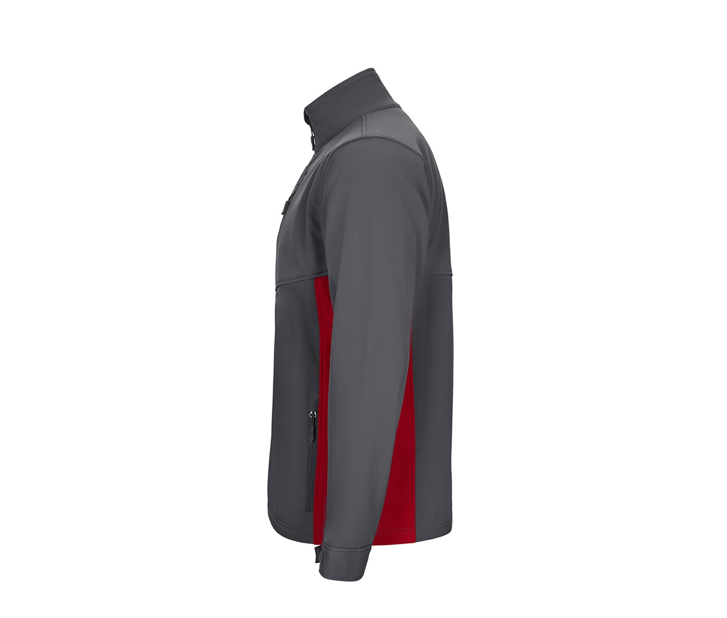 BLOUSON SOFTSHELL BICOLORE