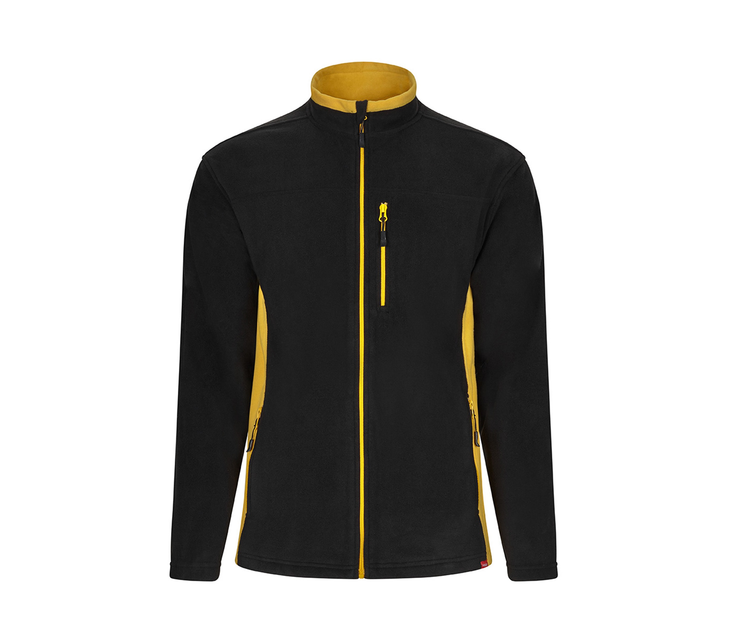 VESTE POLAIRE BICOLORE