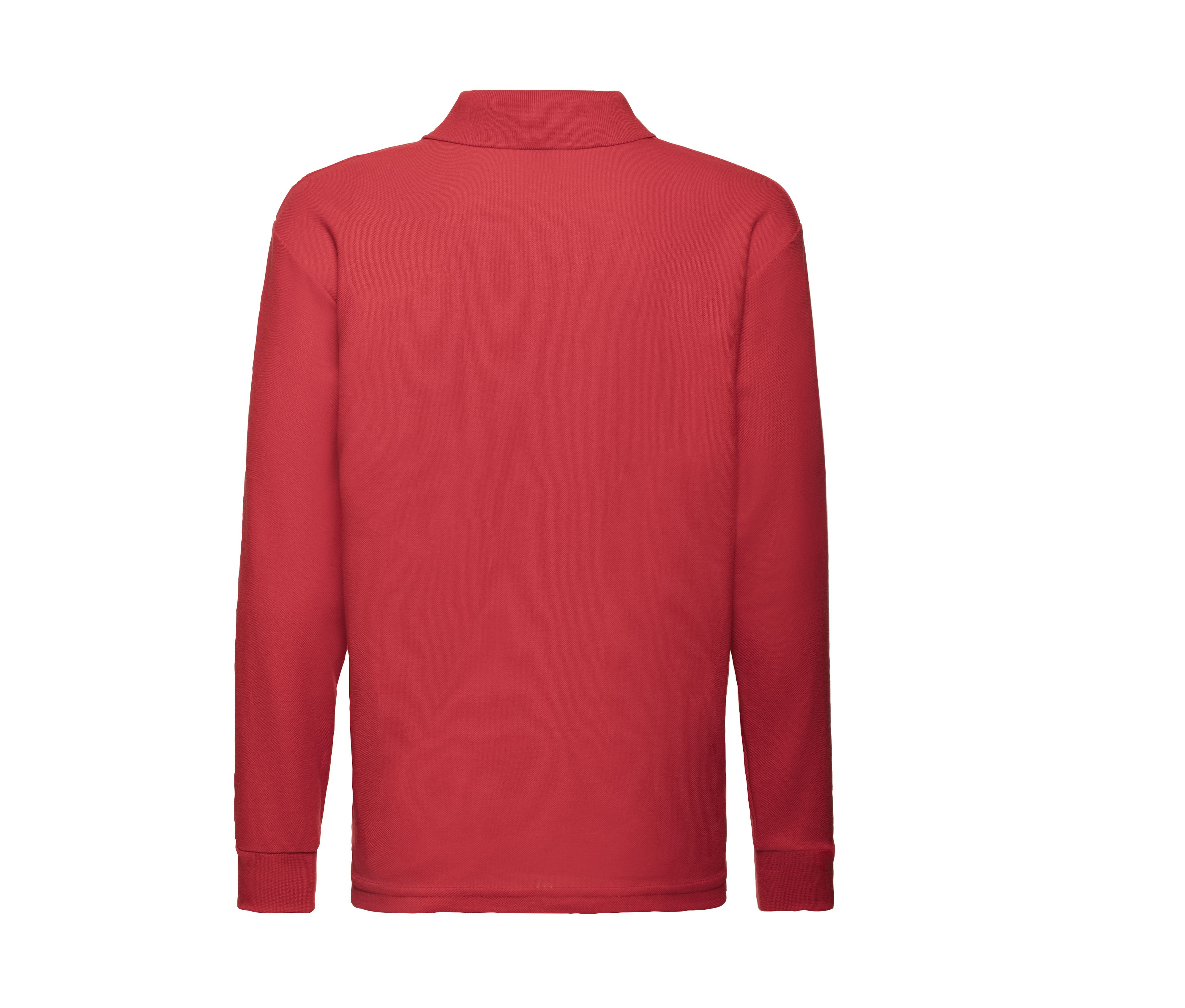 KIDS 65/35 LONG SLEEVE POLO