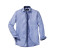 MEN'S LONG SLEEVE TAILORED CONTRAST HERRINGBONE SHIRT