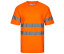 TEE-SHIRT EN COTON/POLYESTER HAUTE VISIBILITÉ